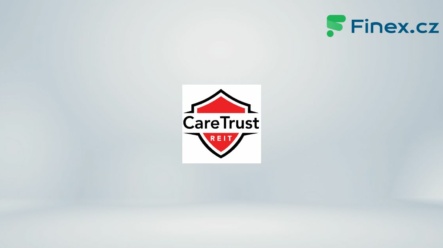 Akcie Caretrust (CTRE) – Aktuální cena, graf, dividendy, kde koupit
