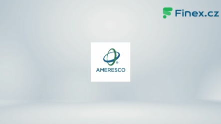 Akcie Ameresco (AMRC) – Aktuální cena, graf, dividendy, kde koupit