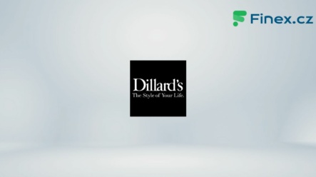 Akcie Dillards (DDS) – Aktuální cena, graf, dividendy, kde koupit