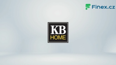 Akcie KB Home (KBH) – Aktuální cena, graf, dividendy, kde koupit