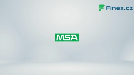 Akcie MSAfety (MSA) – Aktuální cena, graf, dividendy, kde koupit