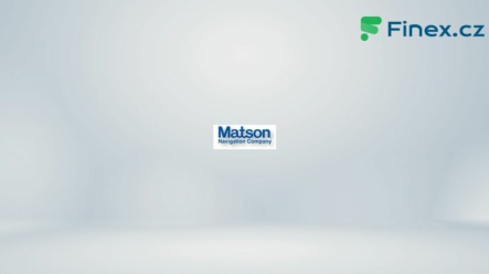 Akcie Matson (MATX) – Aktuální cena, graf, dividendy, kde koupit