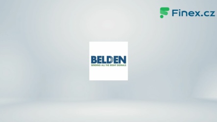 Akcie Belden (BDC) – Aktuální cena, graf, dividendy, kde koupit