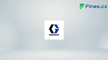 Akcie Graco (GGG) – Aktuální cena, graf, dividendy, kde koupit
