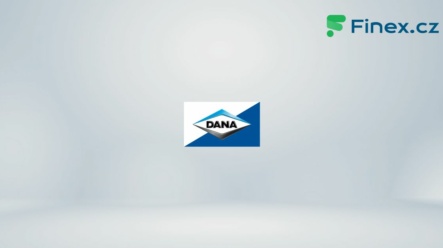 Akcie Dana (DAN) – Aktuální cena, graf, dividendy, kde koupit