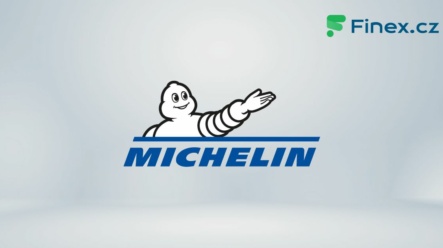 Akcie Michelin (ML) – Aktuální cena, graf, dividendy, kde koupit