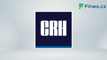 Akcie CRH PLC (CRH) – Aktuální cena, graf, dividendy, kde koupit