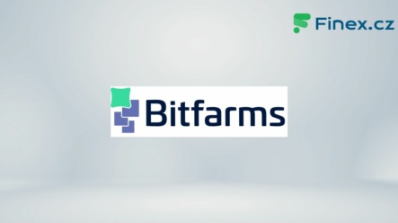 Akcie Bitfarms (BITF) – Aktuální cena, graf, dividendy, kde koupit