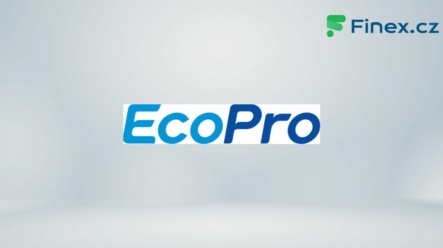 Akcie Ecopro – Aktuální cena, graf, dividendy, kde koupit