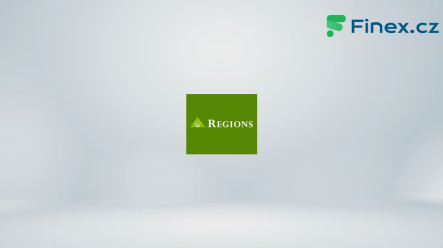 Akcie Regions Financial (RF) – Aktuální cena, graf, dividendy, kde koupit