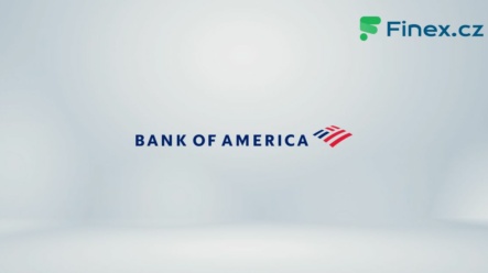Akcie Bank of America (BAC) – Aktuální cena, graf, kde koupit
