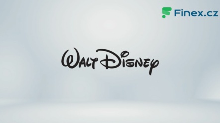 Akcie Walt Disney (DIS) – Aktuální cena, graf, kde koupit