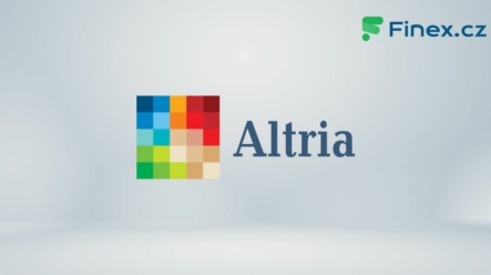 Akcie Altria Group (MO) – Aktuální cena, graf, kde koupit