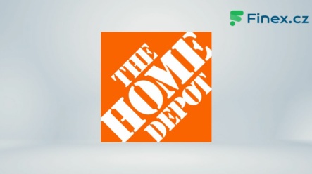 Akcie Home Depot (HD) – Aktuální cena, graf, kde koupit