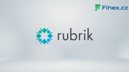 Akcie Rubrik (RBRK) – Aktuální cena, graf, dividendy, kde koupit