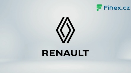 Akcie Renault (RNO) – Aktuální cena, graf, kde koupit