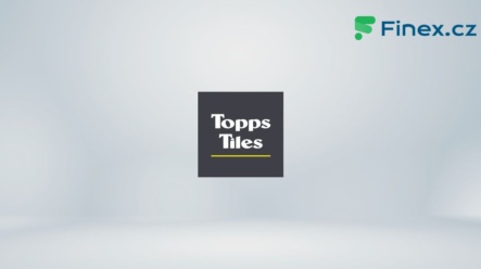 Akcie Topps Tiles (TPT)