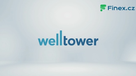 Akcie Welltower (WELL) – Aktuální cena, graf, kde koupit