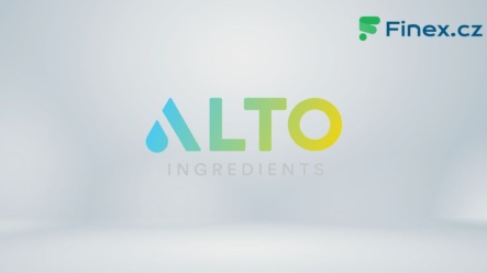 Akcie Alto Ingredients (ALTO)