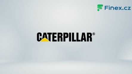 Akcie Caterpillar (CAT) – Aktuální cena, graf, dividenda 2023