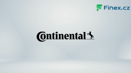 Akcie Continental (CON) – Aktuální cena, graf, kde koupit