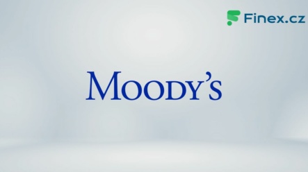 Akcie Moody’s (MCO) – Aktuální cena, graf, kde koupit
