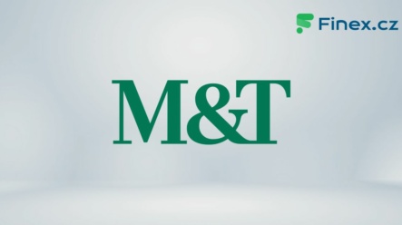 Akcie M&T Bank (MTB) – Aktuální cena, graf, kde koupit