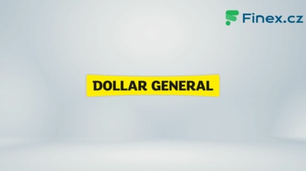 Akcie Dollar General (DG) – Aktuální cena, graf, dividenda 2023, kde koupit