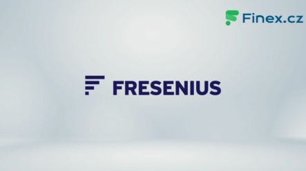 Akcie Fresenius (FRE) – Aktuální cena, graf, kde koupit