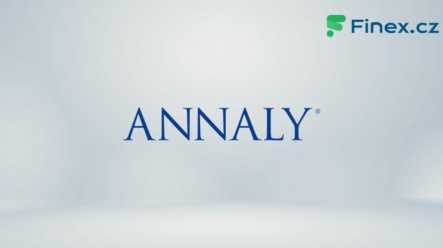 Akcie Annaly Capital Management (NLY) – Aktuální cena, graf, kde koupit
