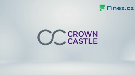 Akcie Crown Castle (CCI) – Aktuální cena, graf, kde koupit