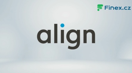 Akcie Align Technology (ALGN) – Aktuální cena, graf, kde koupit