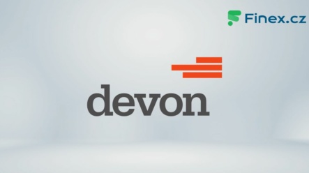 Akcie Devon Energy (DVN) – Aktuální cena, graf, kde koupit