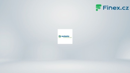 Akcie Vedanta (VEDL)