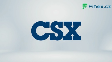 Akcie CSX (CSX) – Aktuální cena, graf, kde koupit