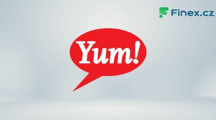 Akcie Yum! Brands (YUM) – Aktuální cena, graf, kde koupit