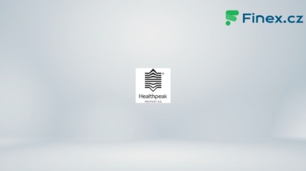 Akcie Healthpeak Properties (DOC)