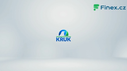 Akcie Kruk (KRU) – Aktuální cena, graf, kde koupit