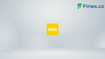 Akcie CAVA Group (CAVA)