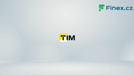 Akcie Tim (TIM) – Aktuální cena, graf, kde koupit