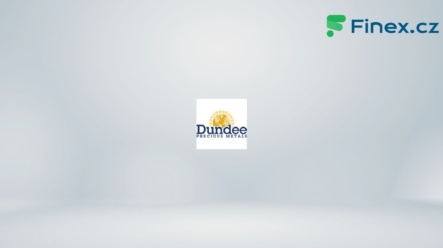 Akcie Dundee Precious Metals (DPM)