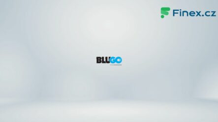 Akcie BluGo (YOL) – Aktuální cena, graf, dividendy, kde koupit