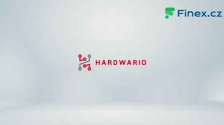 Akcie HARDWARIO (HWIO) – Aktuální cena, graf, dividendy, kde koupit
