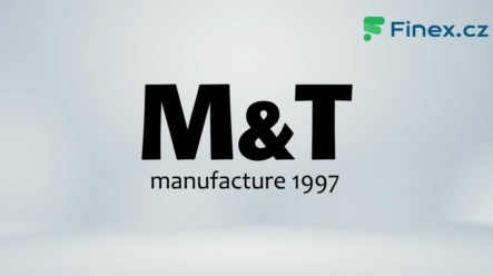 Akcie M&T 1997 (KLIKY) – Aktuální cena, graf, dividendy, kde koupit