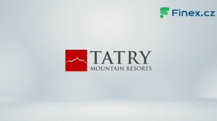Akcie Tatry Mountain Resorts (TMR) – Aktuální cena, graf, dividendy, kde koupit